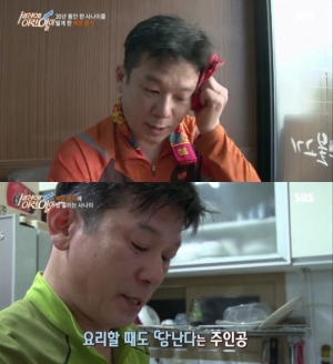 &#39;세상에 이런일이&#39;, 매운 음식만 봐도 땀이 뚝뚝...30년째 사투 中