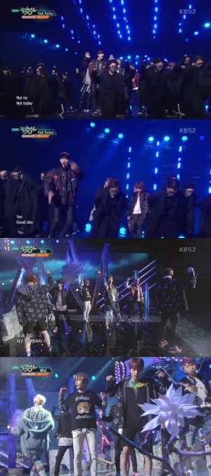방탄소년단, 카리스마와 감성의 조화 &#39;봄날+낫투데이&#39;