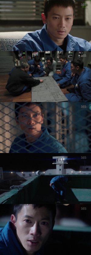 &#39;피고인&#39; 지성 탈옥, 영화 뺨치는 쫄깃한 긴장감(종합)