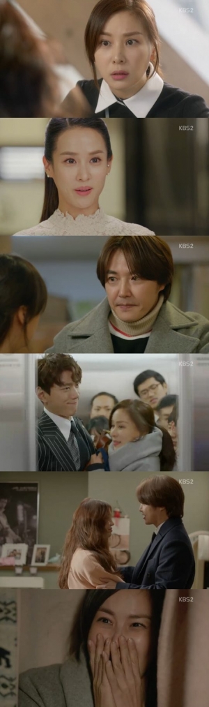 [완벽한 첫방①] '완벽한 아내', 웃긴데 스산한 '줌마미코'의 탄생