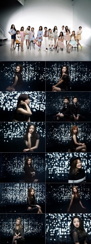 'K팝스타6' TOP10 메이크오버 사진 공개 '파격'