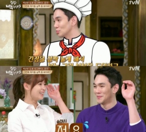 &#39;집밥 백선생3&#39; 이규한, 김치볶음밥 첫 도전에도 &#39;허세 충만&#39;