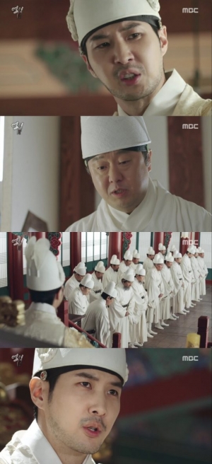 김지석, 카리스마 폭발 &#34;과인은 이 나라의 임금이 아니란 것인가&#34;