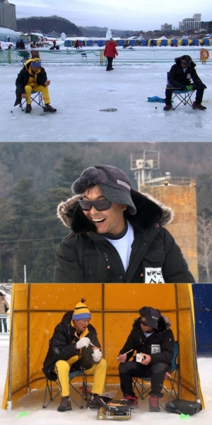&#39;백년손님&#39; 이봉주X삼척 장인, 한 겨울 송어 낚시 도전