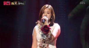 &#39;K팝스타6&#39; 유지니, 또 혹평 박진영 &#34;의지나 열정 약해&#34;