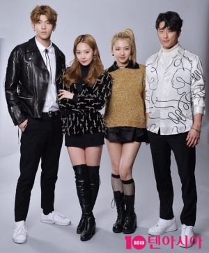 K.A.R.D의 매력? “노래·춤·멤버 다 갖춘 3박자” (인터뷰①)
