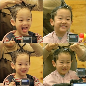 &#39;슈퍼맨&#39; 서언X서준, 꼬마 도깨비 변신 완료 &#39;깜찍 폭발&#39;