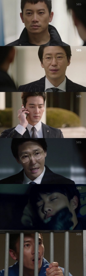 &#39;피고인&#39; 엄기준, 김민석 살해...지성 이대로 당하나(종합)