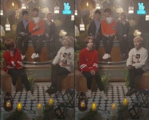 'V앱' 세븐틴 도겸 "요즘 '피고인'에 빠져, 잠을 못 자"