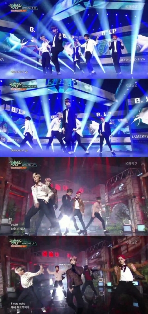 B.A.P, 이들의 섹시함에 눈을 떠! &#39;웨이크 미 업&#39;