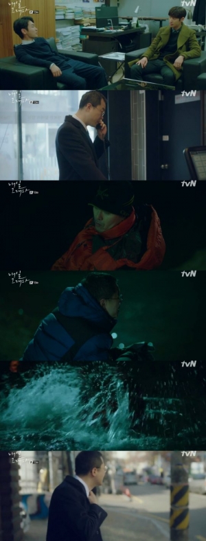 &#39;내일 그대와&#39; 궁지 몰린 백현진, 악행 거듭.. 이제훈 쫓는다 (종합)