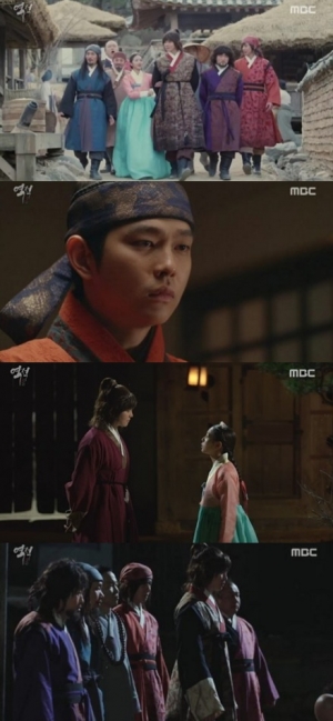 [&#39;역적&#39; 중간점검②] 윤균상, 김상중 빈자리 채우는 존재감