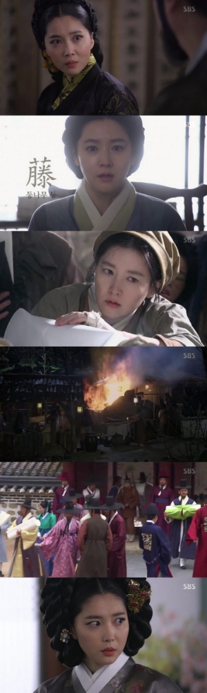 '사임당' 이영애, 오윤아 훼방 속에서도 경합 출전(종합)