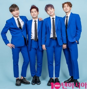 엠블러썸 &#34;데뷔부터 &#39;군필돌&#39;, 멤버들 군 축제서 모였죠&#34; (인터뷰)