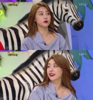 &#39;안녕하세요&#39; 걸스데이 소진 &#34;자신 있는 부위? 건치+머리숱&#34;