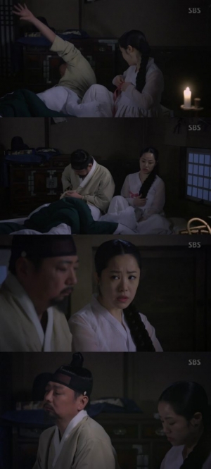 김민희, 윤다훈 아이 임신 &#34;언제까지 두 집 살림해야 돼?&#34;