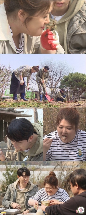 &#39;우리 결혼했어요&#39; 슬리피♥이국주, 전원생활 꿈 이뤘다