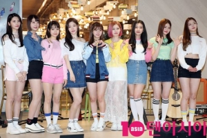 [TEN 현장] 다이아, 9인조 그리고 밴드·자작곡