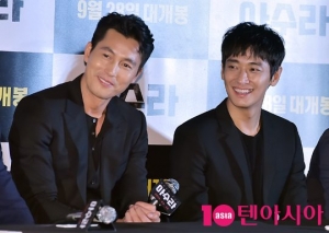 &#39;아수라&#39; 정우성·주지훈, 18회 전주국제영화제 무대인사 참석