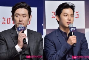 '불한당' 설경구 “임시완 사랑해” VS 임시완 “사랑은 아냐” 폭소