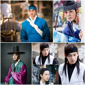 유승호·주원·연우진·임시완, 한복美가 기다려진다