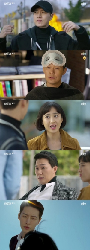 [맨투맨 첫방①] 박해진의 원맨쇼, 박성웅의 캐릭터쇼