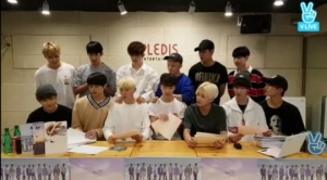 'V앱' 세븐틴 "컴백할 때마다 고민도 거듭.. 떨린다"