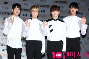 [TEN PHOTO] 세븐틴 퍼포먼스팀 '멋짐이 한 가득'