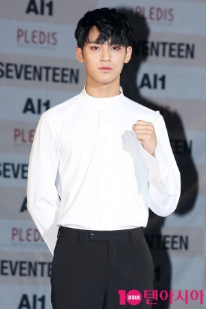 [TEN PHOTO] 세븐틴 민규 '치명적인 외모'