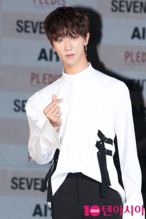 [TEN PHOTO] 세븐틴 디에잇 '시크한 하트'