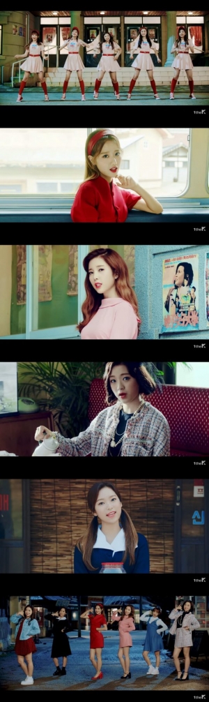 [TEN 뮤직] &#39;메이데이&#39;, 상큼발랄 에이프릴의 귀여운 경고