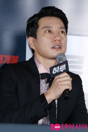 '하루' 김명민 “단벌차림, 비주얼 포기했다”