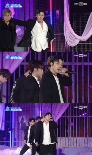 ['프듀101' 직캠 분석③] 강동호·김재환·박우담·정세운의 하드캐리