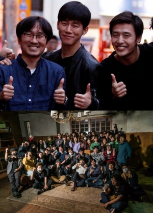 장항준 감독X강하늘X김무열 &#39;기억의 밤&#39;, 크랭크업