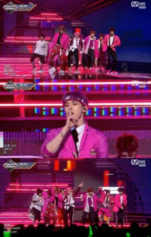 '엠카' NCT127, '체리밤' 무대 최초 공개 “세련미 절정”
