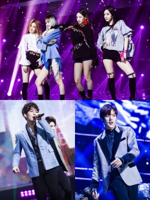 '인기가요' 홍일점MC 지수, 블랙핑크로 컴백...온유·민혁 MC 지원사격