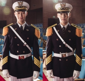 박서준X강하늘 &#39;청년경찰&#39;, 늠름한 제복 자태 공개 &#39;빛이 나네~&#39;
