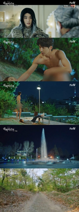 ['하백의 신부' 첫방①] 알몸부터 멧돼지까지, B급코드의 범람