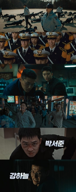 납치사건 목격한 박서준X강하늘… &#39;청년경찰&#39; 메인 예고편 공개
