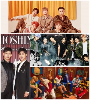 9월 가요계, 1세대 젝키·2세대 동방·3세대 엑소·방탄