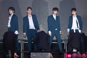 담담하고 당당한 뉴이스트 W...“목표는 음악방송 1위”(종합)