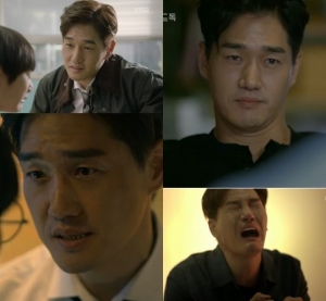['매드독' 첫방②] 쓰랑꾼→미친개, 유지태의 변신
