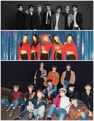 [컴백 키워드③] #아이돌전쟁 슈퍼주니어·EXID·워너원