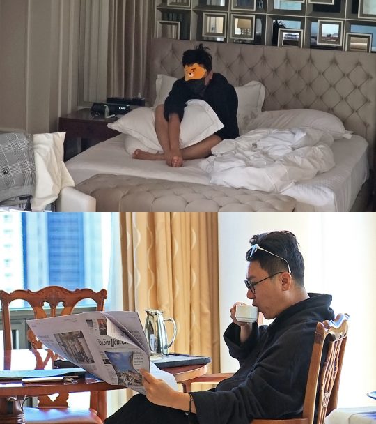 '미우새' 이상민, 최고급 호텔 룸서 포착 "복권 당첨 됐나?"