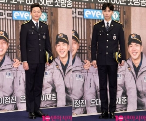 [&#39;시골경찰2&#39; 첫방] 이정진X이재준, 에이스 영주댁과 허당 막내의 탄생