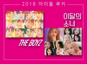 [10덕 포인트] 2018 아이돌 루키