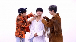 '더쇼' JBJ 용국 "내 입덕 포인트는 깊은 쇄골" 매력 발산