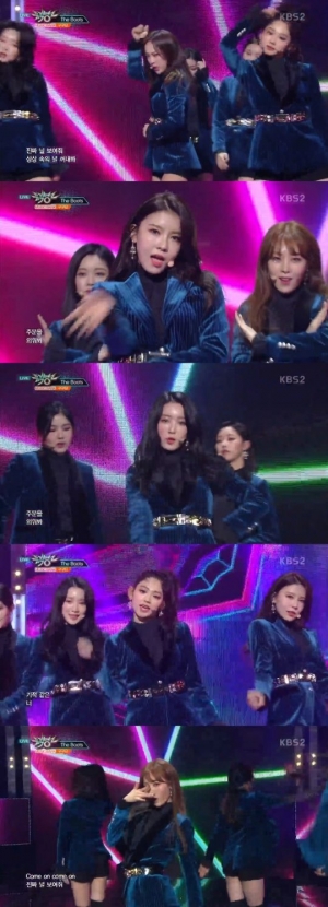 '뮤뱅' 구구단, '더 부츠'로 성숙+섹시까지 소화