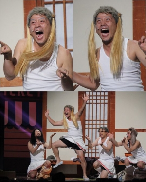 '개콘-욜로 민박' 김준호, 모모랜드 주이 능가할 깜찍함 '어필'