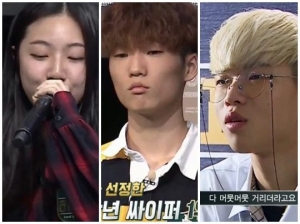 [&#39;고등래퍼2&#39; 등교 첫날②] 하선호·김하온·윤진영, 주목할 루키